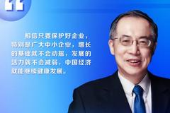 朱宏任：专精特新中小企业兴旺，中国经济就能行稳致远