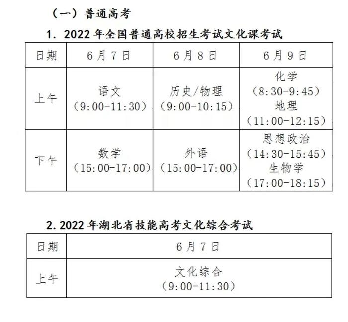 考点、报考人数公布！荆州高考生速看→