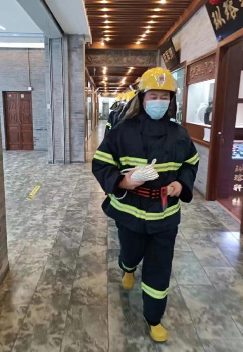 壹现场丨疫情下怎么保证消防安全？看北京朝阳消防的“五四三二一”工作法