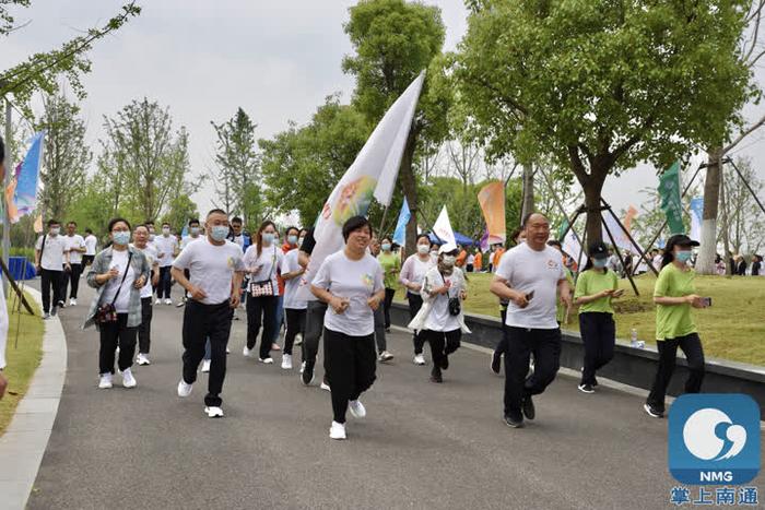 “同心共创提升年  躬身力行争先锋” 南通市市政和园林局第二届体育文化艺术节开幕