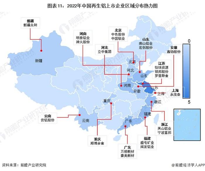 预见2022：《2022年中国再生铝行业全景图谱》(附市场现状、竞争格局及发展前景等)