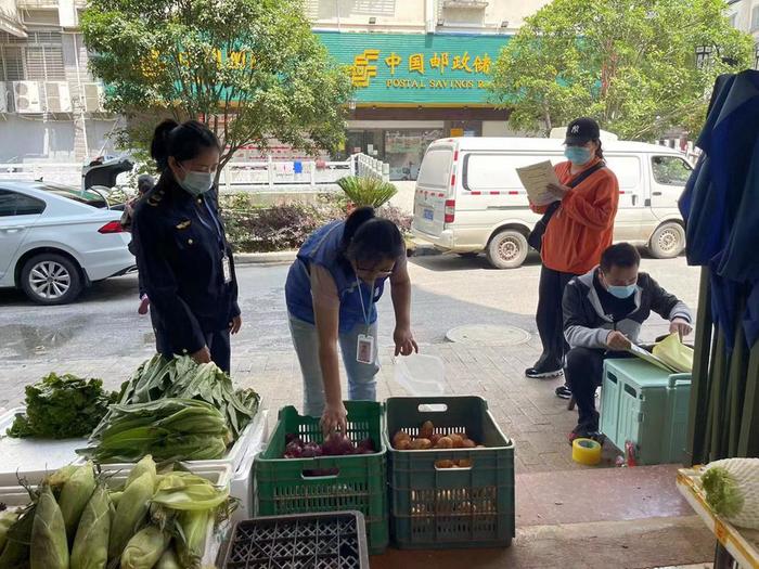 广西兴安县市场监督管理局开展食用农产品专项抽检工作