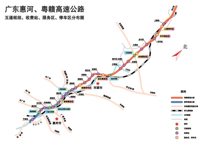 端午假期高速不免费！途经河源如何绕行避堵？快戳→