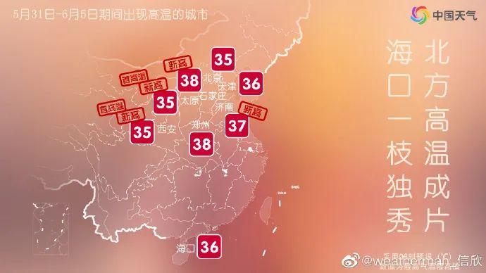 【天气】局地将达到37℃以上！济南发布高温黄色预警信号