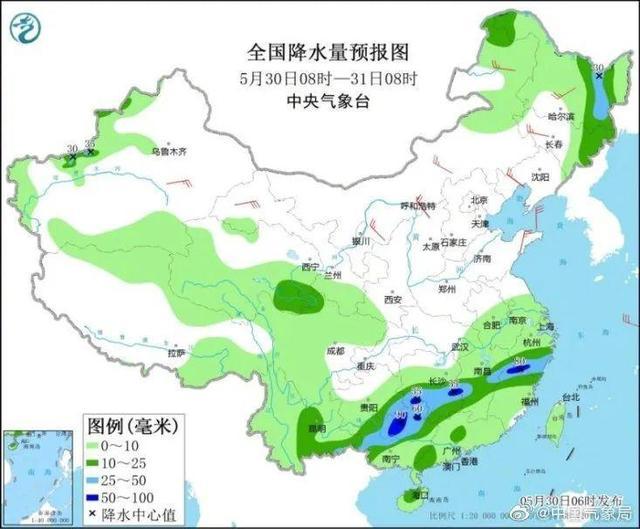 这两天太齁丝！上海本周7天里6天有雨，是要入梅了吗？说法来了