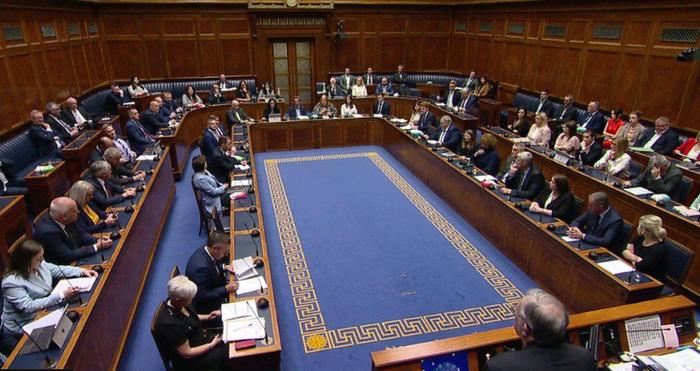 英国北爱地方议会：民主统一党再次拒绝就新议长选举投赞成票