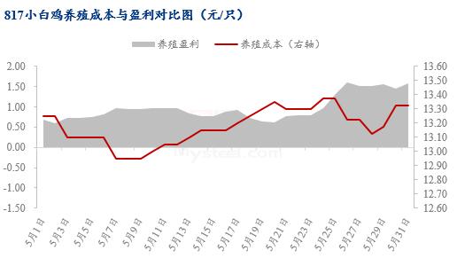 Mysteel解读：817小白鸡价格持续上涨，几家欢喜几家愁