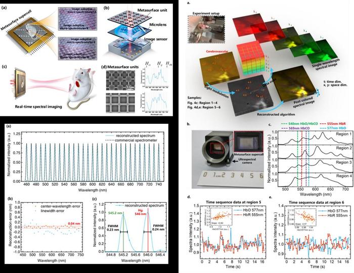 清华电子系崔开宇等研制出国际首款实时超光谱成像芯片