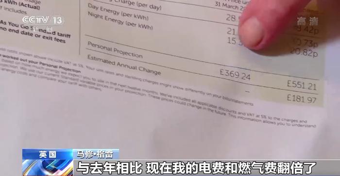 新闻故事丨伦敦居不易 马修·格雷连一磅店都去不起了