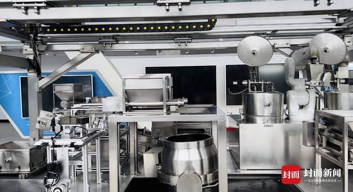 自动化设备与白酒酿造工艺“碰撞” 这家公司的研发填补国内行业空白丨小巨人的秘密