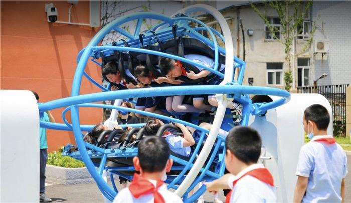 航天科普特训营开营 武汉小学生逐梦过“六一”