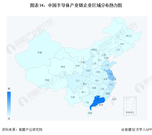 预见2022：《2022年中国半导体产业全景图谱》(附市场规模、竞争格局、发展前景等)