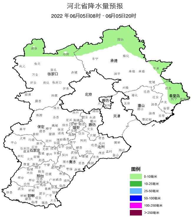 河北今天炎热暂缓明天高温又来，中南部最高气温将达34至36℃