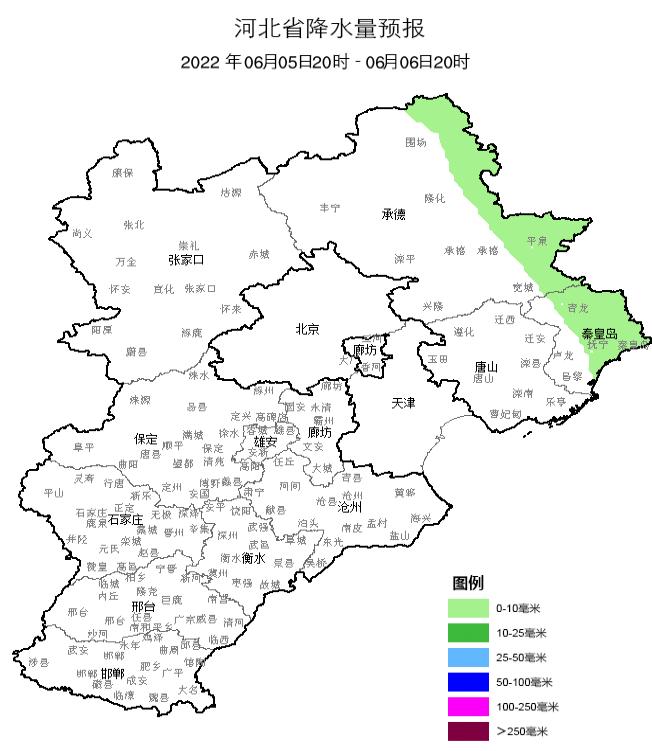 河北今天炎热暂缓明天高温又来，中南部最高气温将达34至36℃