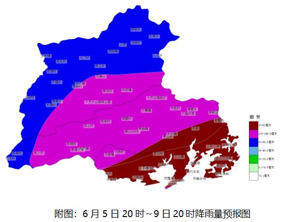 广西区气象局提升暴雨应急响应至Ⅱ级！防城港接下来的天气是......