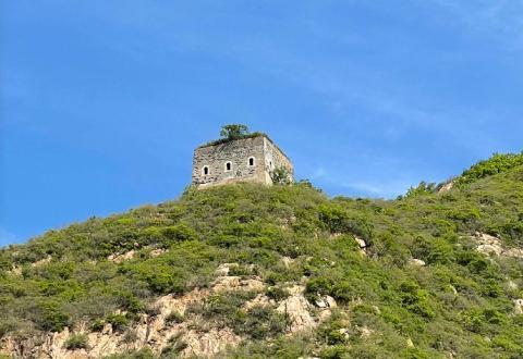 密云区朱家峪村启动“孟僧郎峪景区”建设