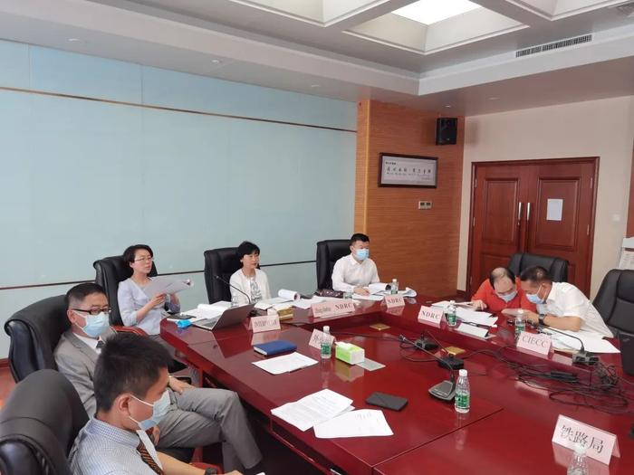 中吉乌铁路三方工作层召开视频会议研究推动中吉乌铁路项目合作