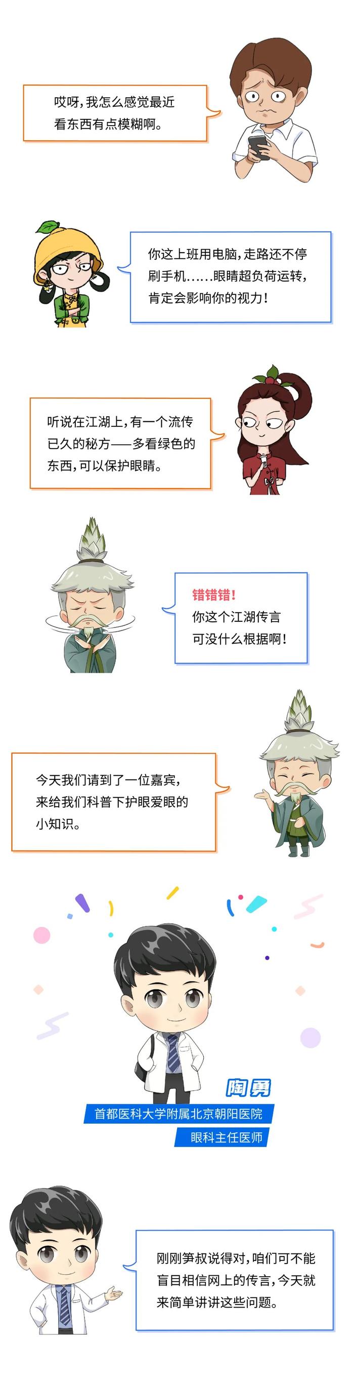 绿色壁纸有用吗？蓝光眼镜有用吗？陶勇医生跟你说