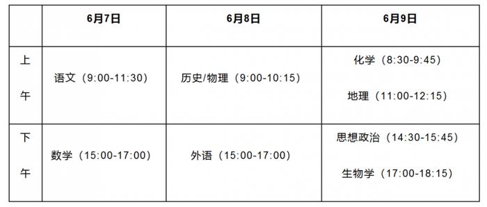 高考期间鄂城区机关事业单位人员实行错峰出行