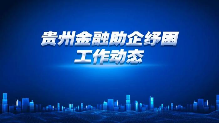 金融助企纾困：贵阳银行创新担保方式 让“知”产变资产