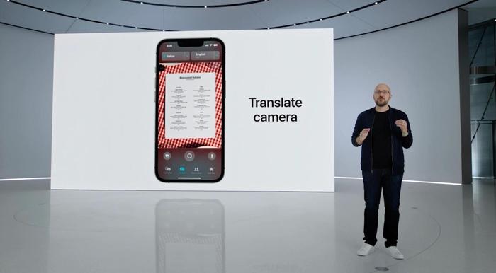 苹果发布照片与视频内容文本实时翻译特性并改进听写功能