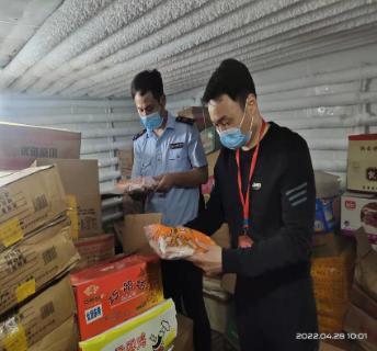 江西省乐平市市场监管局开展端午和中高考期间食品安全检查行动