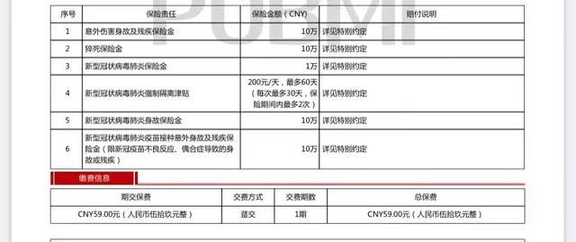 买了隔离险 隔离14天后被拒赔了 保险公司回应