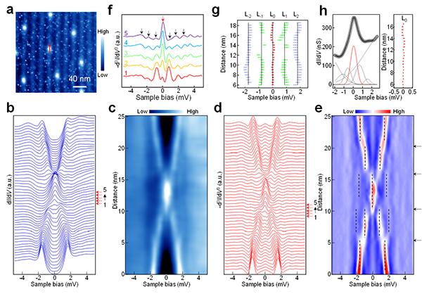 科学家实现大面积、高度有序和可调控的“马约拉纳零能模‘格点阵列’”