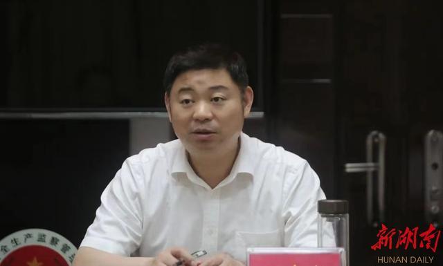 王兆铭调度全县防汛抗灾工作