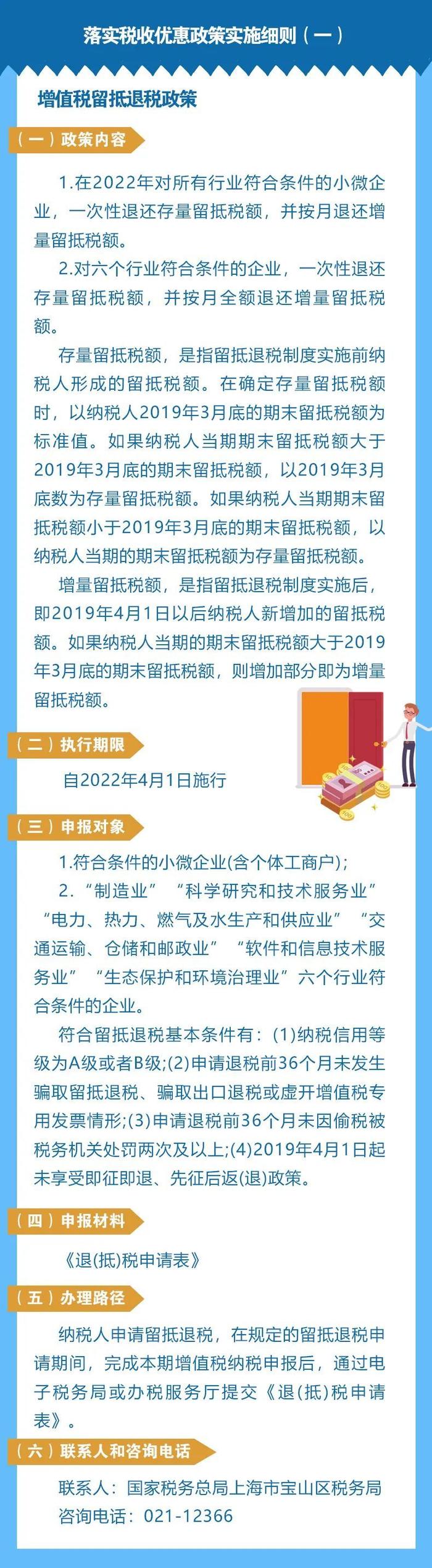 【同心守“沪”】宝山区税务局发布关于税收优惠政策实施细则