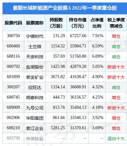 6月8日江淮汽车涨9.98%，景顺长城新能源产业股票A基金重仓该股