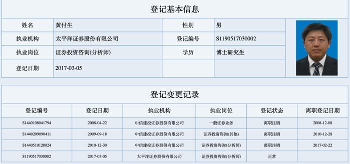 太平洋证券研究院院长黄付生跳槽！卖方研究竞争加剧，中小券商频现人员流失，如何破局？