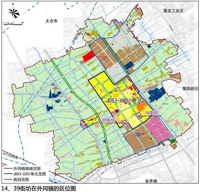 总面积11.91公顷！外冈新市镇规划有局部调整→