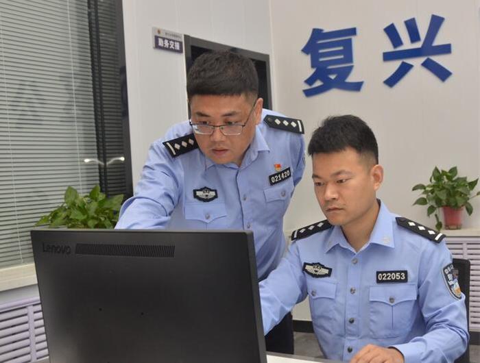 河北邯郸市公安局复兴区分局指挥中心：打造警务实战“大脑中枢”