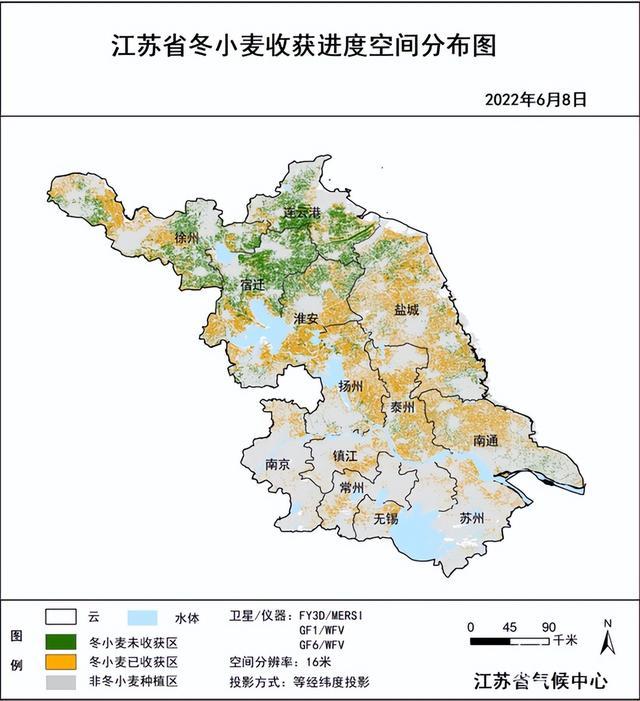 精准到田块！“气象管家”为江苏夏收夏种提供科技保障