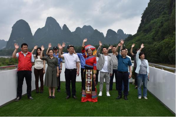桂林漓江亮相2022年全国“文化和自然遗产日”主题活动