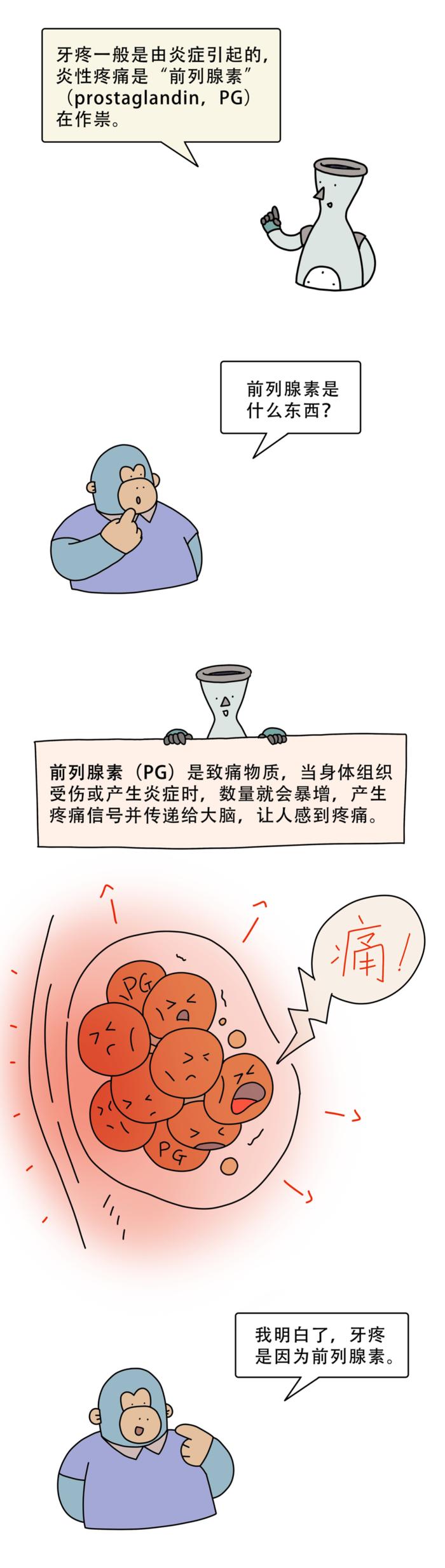 止痛药是怎么知道你哪里痛的？