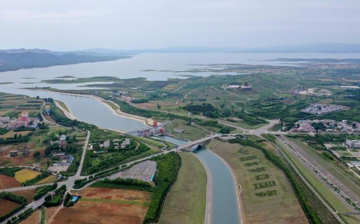 奋进新征程 建功新时代·伟大变革丨“天河”北流 水清民富——南水北调中线河南段转型发展侧记