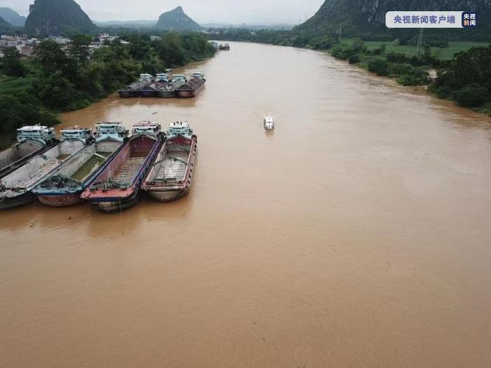 广西南宁启动IV防汛应急响应 采取防范措施确保水上交通安全