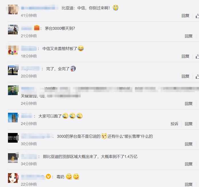 血流不止！美股又"崩了"，一度暴跌近900点！中信看好比亚迪：1.4万亿，还能涨40%！股民慌了：你别过来啊