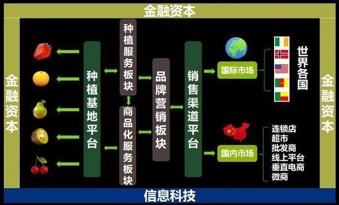 图片说明:优果联功能结构图
