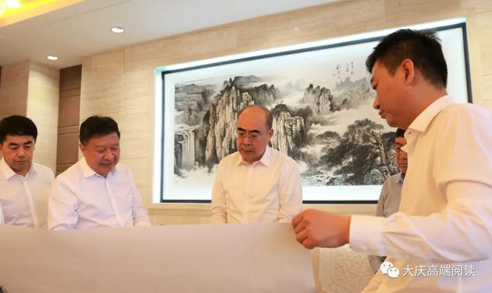 李岩松会见联通黑龙江分公司党委书记、总经理刘炳坤