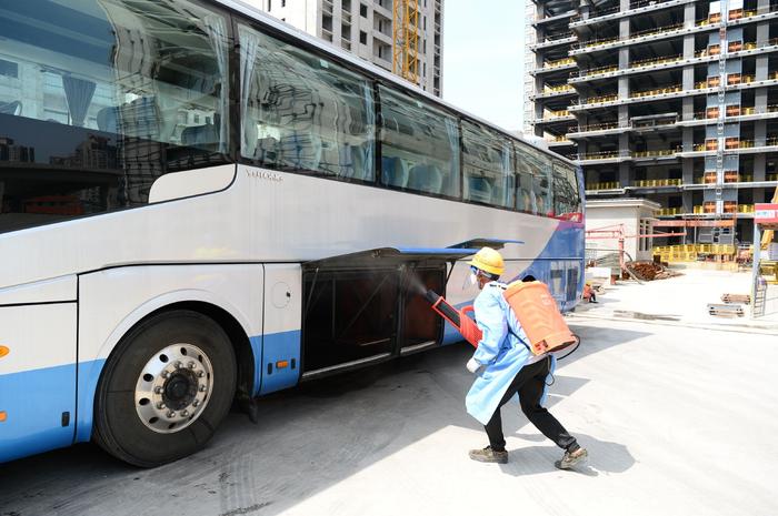 视频丨静安区72号街坊商办住新建项目安全有序恢复建设