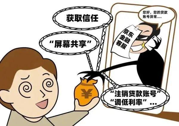 警惕！上海反诈中心提示：这个真的不是京东客服官方电话