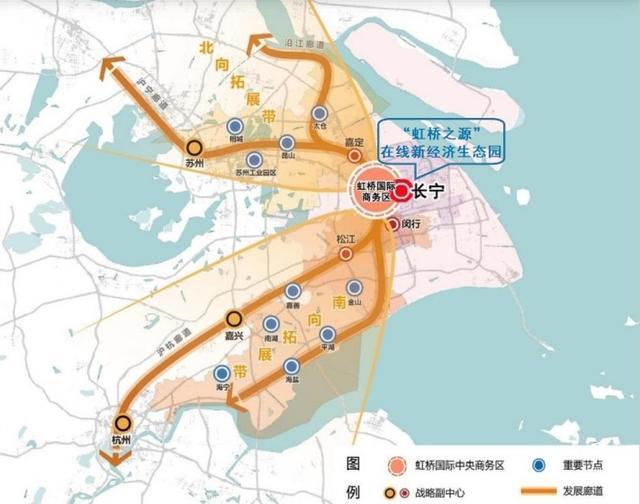 今天，长宁区“虹桥之源”在线新经济生态园正式发布