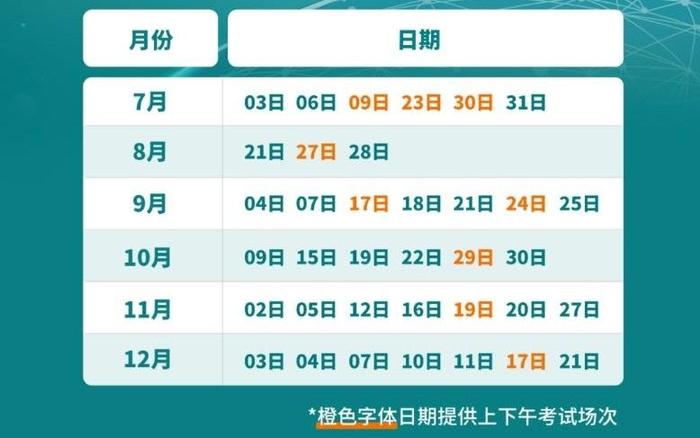 全国39个城市新增下半年托福考位