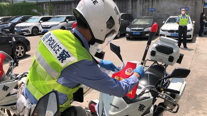 学业考试在即，杨浦警方开启护考模式！