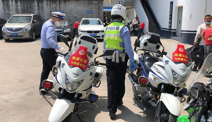 学业考试在即，杨浦警方开启护考模式！