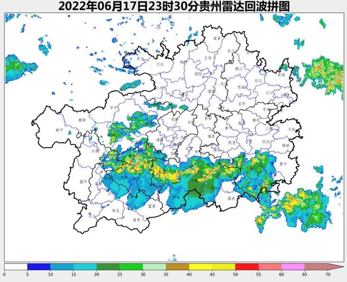 贵州发布暴雨黄色预警 局地降雨量将达100毫米以上