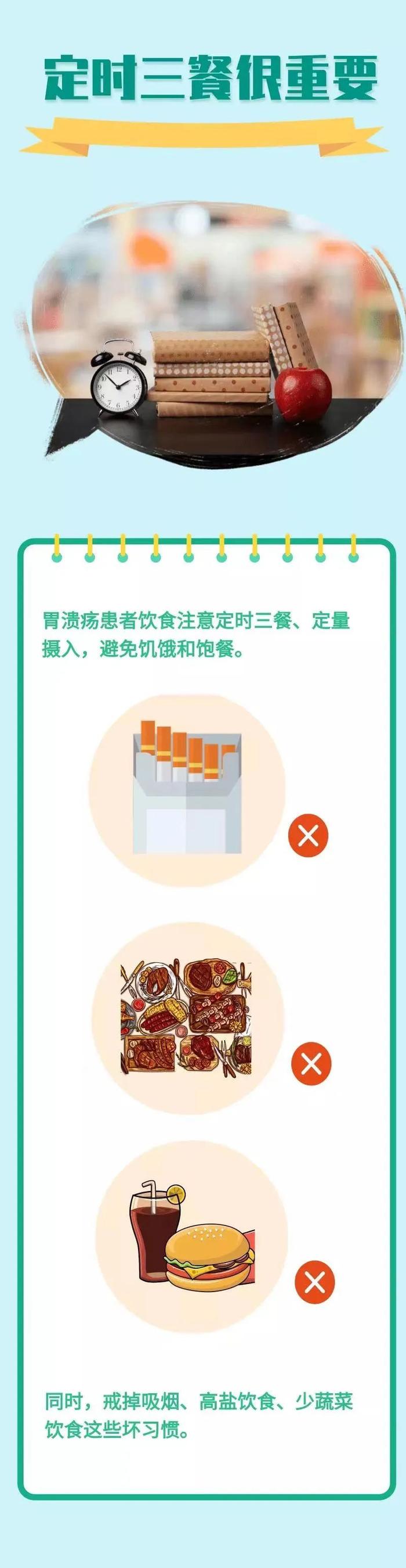 【全国食品安全宣传周】得了胃溃疡，吃什么食物好？